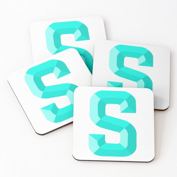 Item preview, Bevel Letter "S" designed and sold by isacaste.