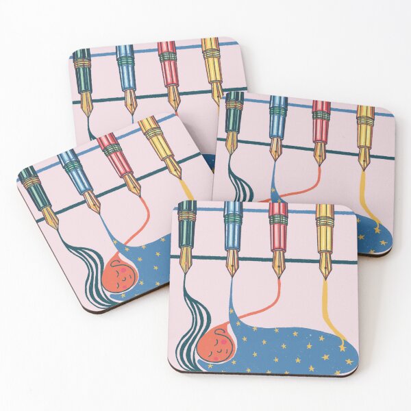 Item preview, Four of Swords designed and sold by abbeyrosete.