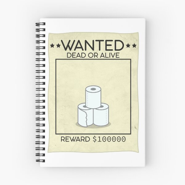 Item preview, Toilet Paper Wanted Post Shortage  designed and sold by Gavirlas.