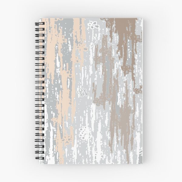 Item preview, Grey Brown Colors Gradient Pattern. pastel, modern, decor, RedBubble. designed and sold by PrintedDreams.