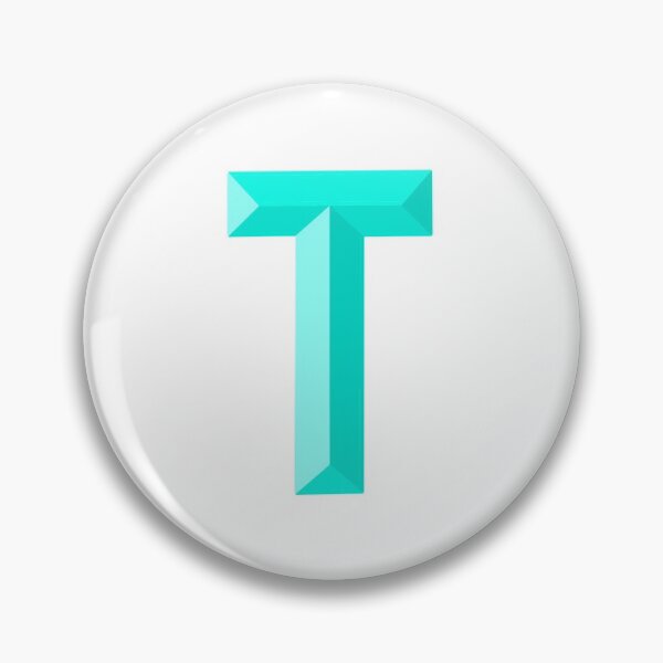 Item preview, Bevel Letter "T" designed and sold by isacaste.