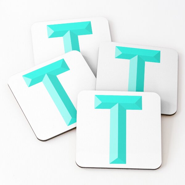 Item preview, Bevel Letter "T" designed and sold by isacaste.