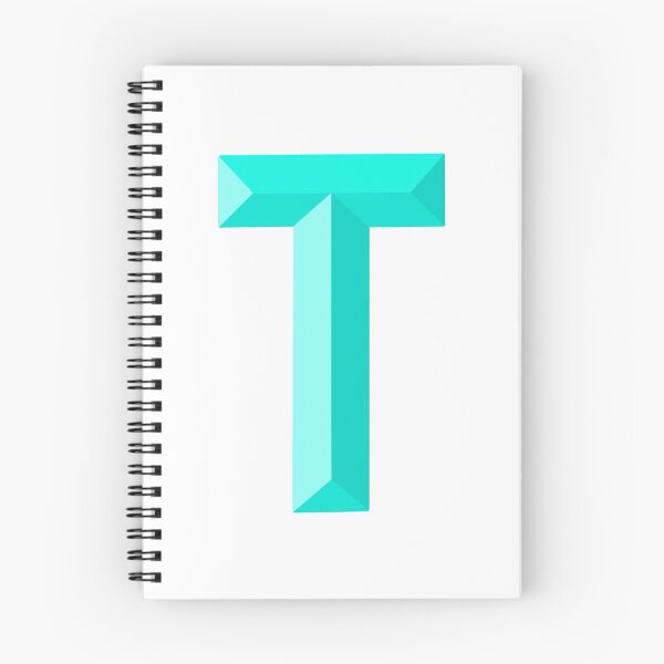 Item preview, Bevel Letter "T" designed and sold by isacaste.