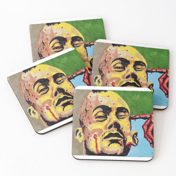 Item preview, Taxi Driver - "Bang" Travis Bickle portrait (original) designed and sold by Stag Art Studios.