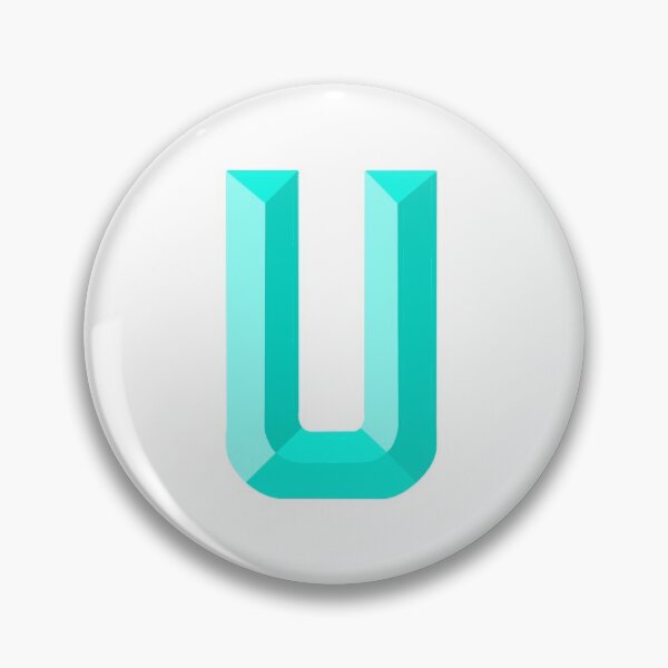 Item preview, Bevel Letter "U" designed and sold by isacaste.