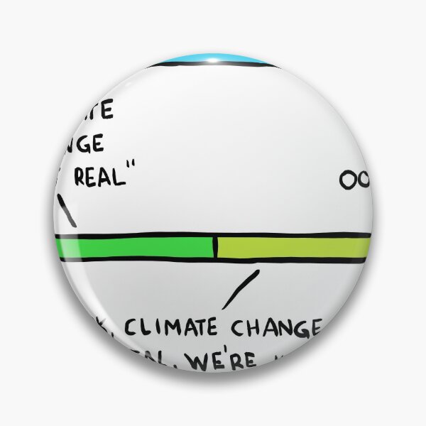 Item preview, Climate change timeline designed and sold by RAWWR.