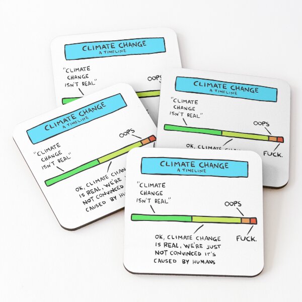 Item preview, Climate change timeline designed and sold by RAWWR.