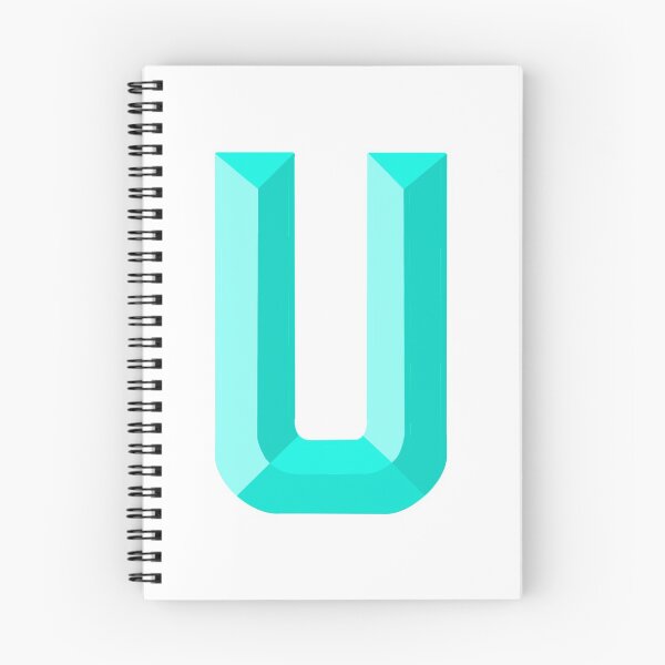 Item preview, Bevel Letter "U" designed and sold by isacaste.