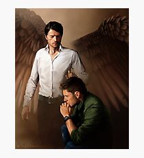 Angels are Watching Over You Photographic Print
