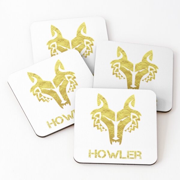 Item preview, Golden Howler designed and sold by Derp Nation.