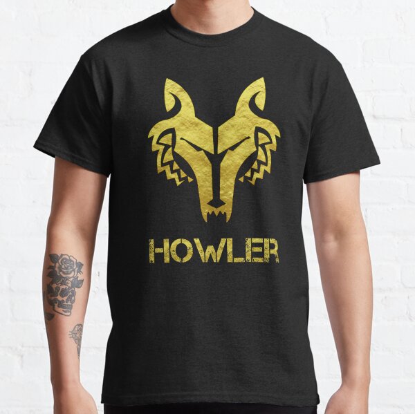 Item preview, Golden Howler designed and sold by Derp Nation.