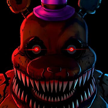 Nightmare Fredbear Posters for Sale