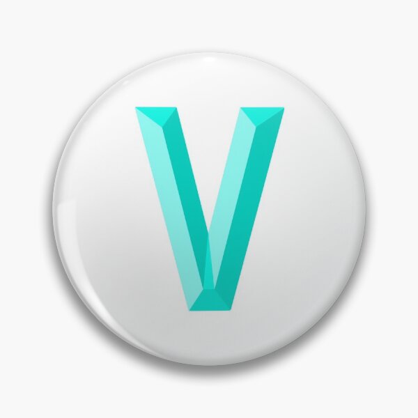 Item preview, Bevel Letter "V" designed and sold by isacaste.