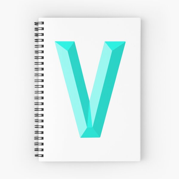 Item preview, Bevel Letter "V" designed and sold by isacaste.