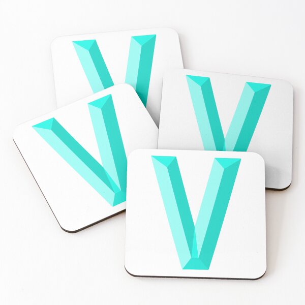 Item preview, Bevel Letter "V" designed and sold by isacaste.