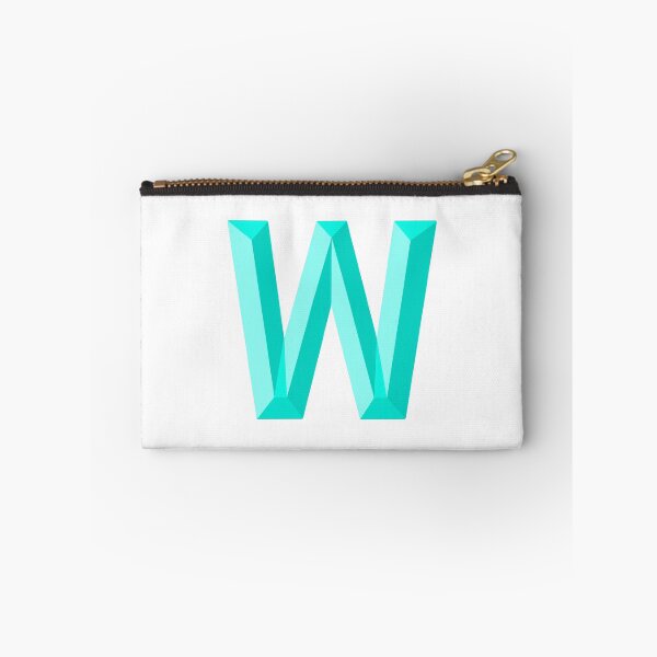 Item preview, Bevel Letter "W" designed and sold by isacaste.