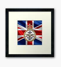 British Armed Forces Emblem 3D Framed Print