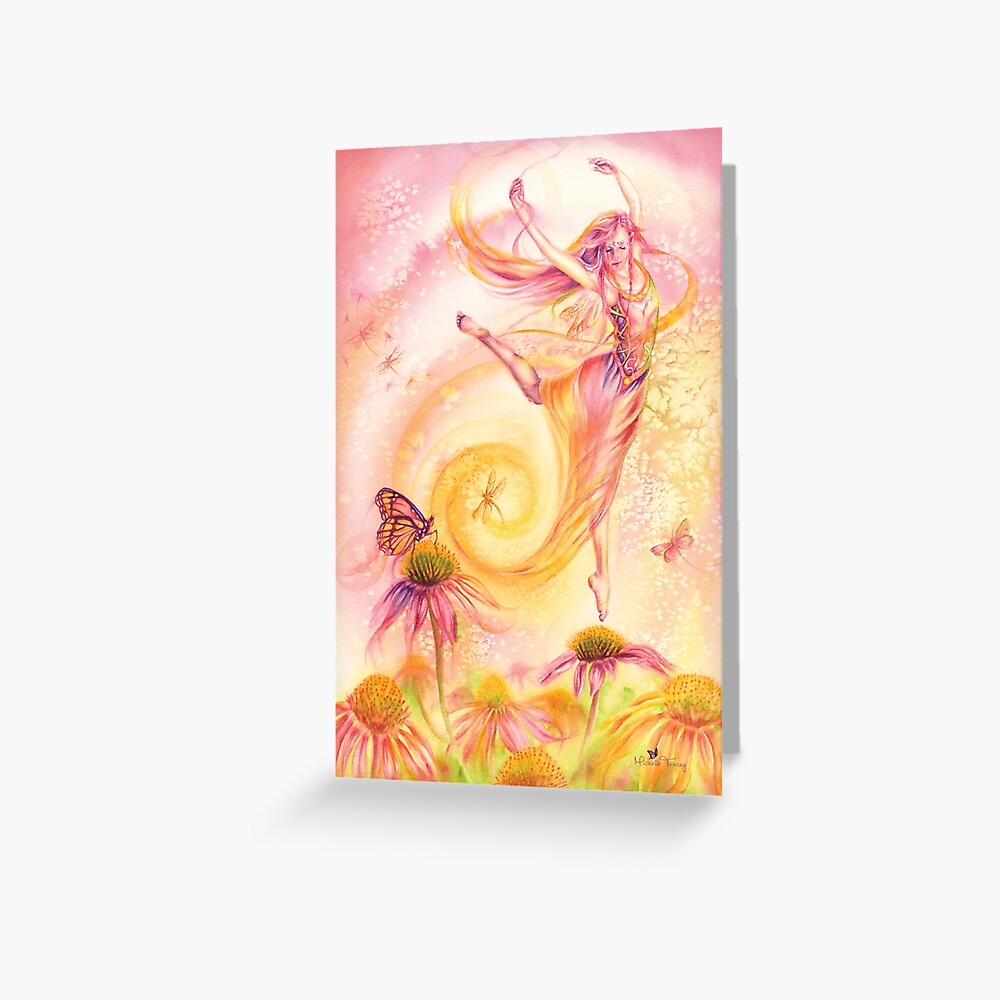 Fairy Dance Art Print By Michelletracey Redbubble