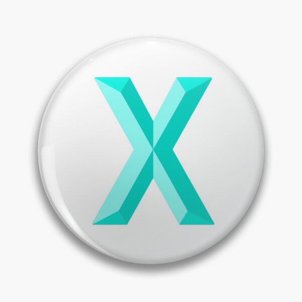 Item preview, Bevel Letter "X" designed and sold by isacaste.