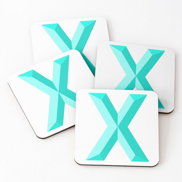 Item preview, Bevel Letter "X" designed and sold by isacaste.
