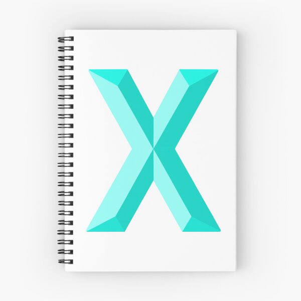 Item preview, Bevel Letter "X" designed and sold by isacaste.