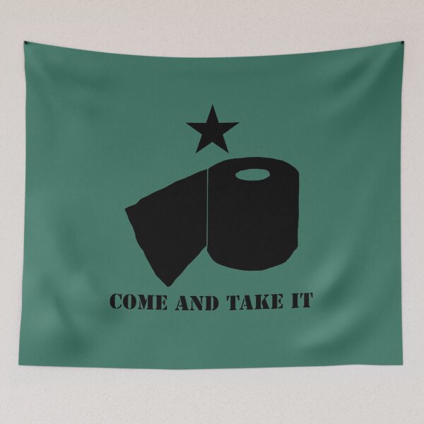 Item preview, The great 2020 toilet paper caper designed and sold by BAD-DiCE.