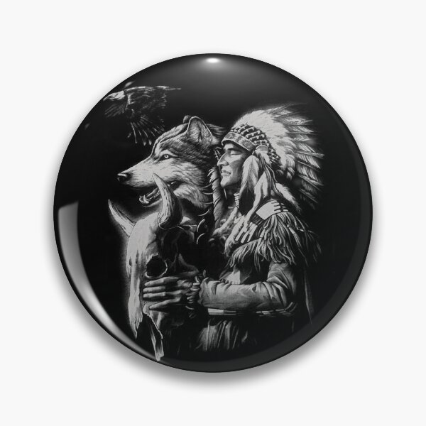 Item preview, Native American spirit designed and sold by GNDesign.