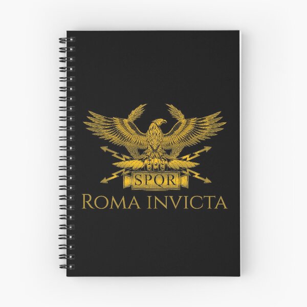 Item preview, Roma Invicta Legionary Aquila Motivational Ancient Rome SPQR Eagle Standard designed and sold by Styrman.