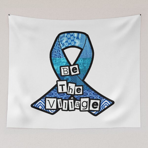 Item preview, Be the Village  designed and sold by artbyomega.