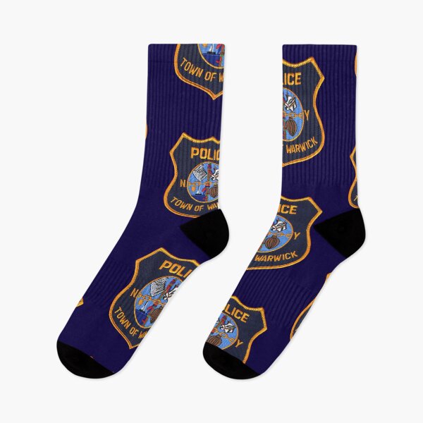 Item preview, Warwick Police Department designed and sold by Lawrence Baird.