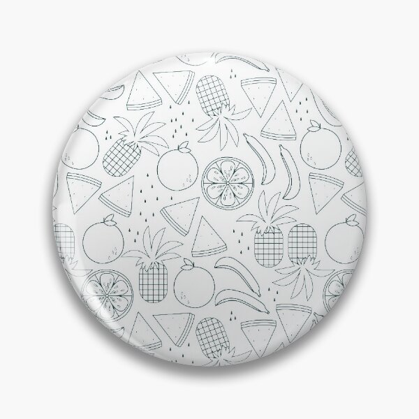 Item preview, Fruit salad line art designed and sold by nanamira.