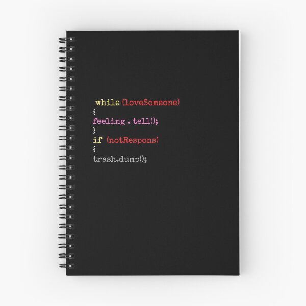 Item preview, while love Someone, coding gift with a quote. designed and sold by RoManSmArt.