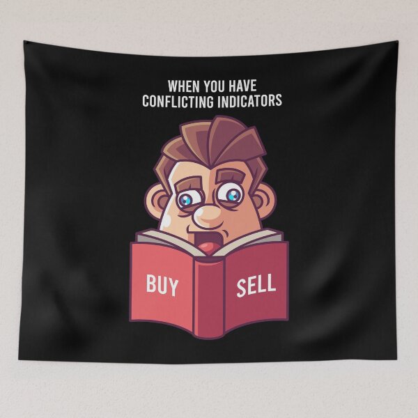 Item preview, Conflicting Indicators designed and sold by tonstan.