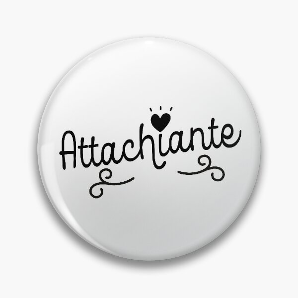 Item preview, Attachieuse humor for the darling designed and sold by Curlyhaire.