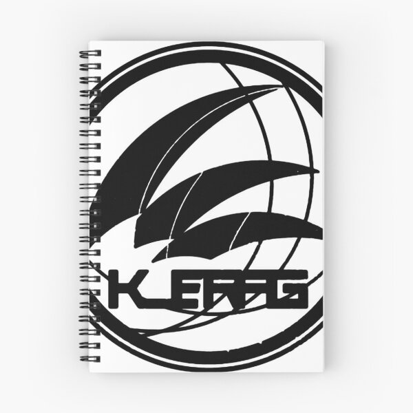 Item preview, Arknights - Kjerag Logo (black) designed and sold by ASTlogo.