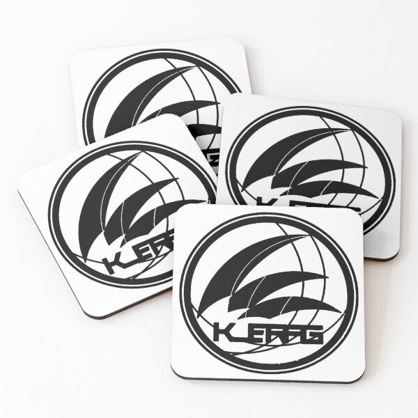 Item preview, Arknights - Kjerag Logo (black) designed and sold by ASTlogo.