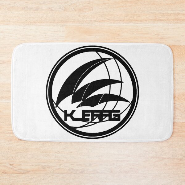 Item preview, Arknights - Kjerag Logo (black) designed and sold by ASTlogo.