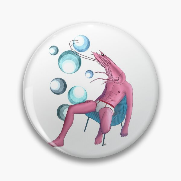 Item preview, shrimp man designed and sold by estanisaboal.