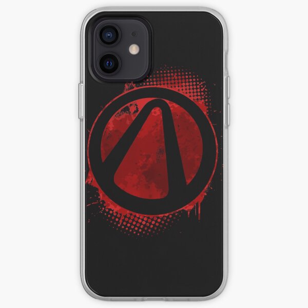 Borderlands Vault logo. iPhone Soft Case
