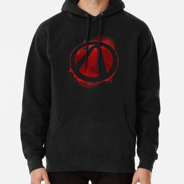 Borderlands Vault logo. Pullover Hoodie