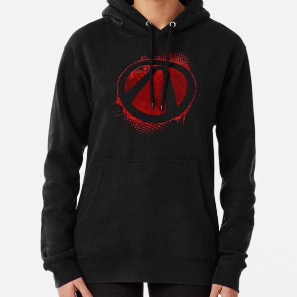 Borderlands Vault logo. Pullover Hoodie