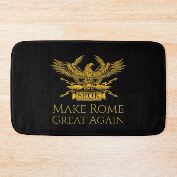Item preview, Make Rome Great Again Legionary Aquila Motivational Ancient Rome SPQR Eagle Standard designed and sold by Styrman.