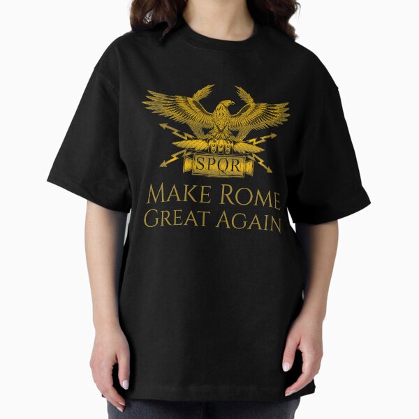 Artikel-Vorschau von Machen Sie Rom wieder großartig Legionär Aquila Motivierend Altes Rom SPQR Eagle Standard, designt und verkauft von Styrman.