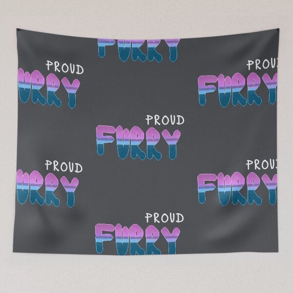 Item preview, Proud Furry 2020 designed and sold by ZordicRedbubble.