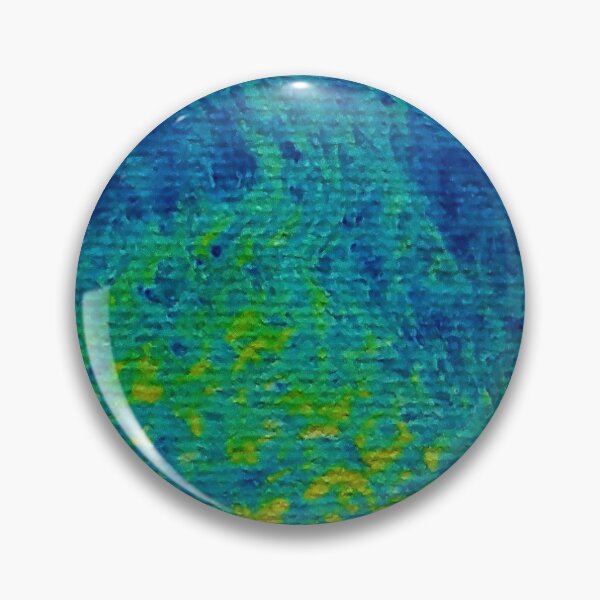 Item preview, Blue Yellow and Green Abstract Series (1 of 4) designed and sold by GingerEccentric.