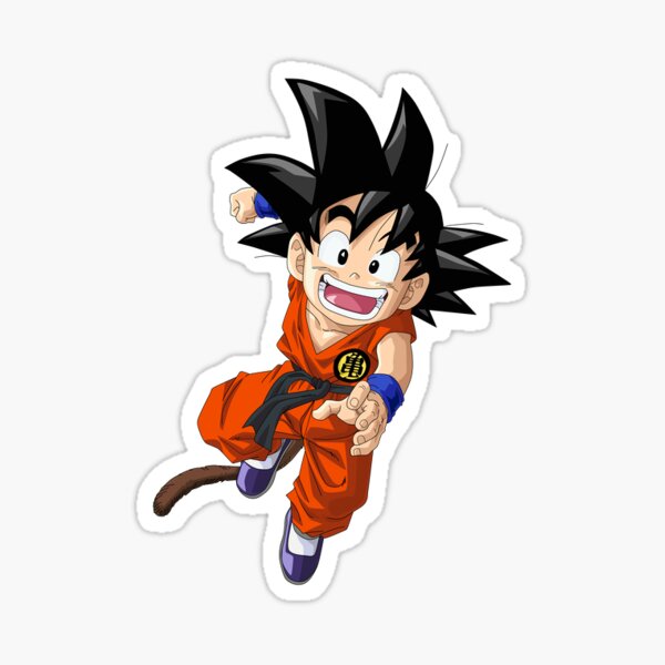Dragon ball Z silicone case Sticker