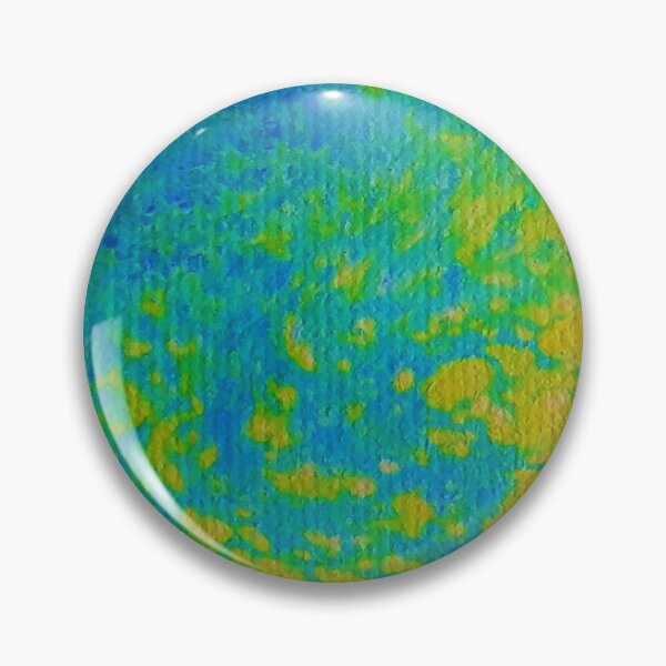 Item preview, Blue Yellow and Green Abstract Series (2 of 4) designed and sold by GingerEccentric.