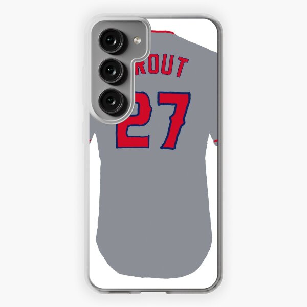 MIKE TROUT BASEBALL LOS ANGELES ANGELS Samsung Galaxy Z Flip 3 Case Cover