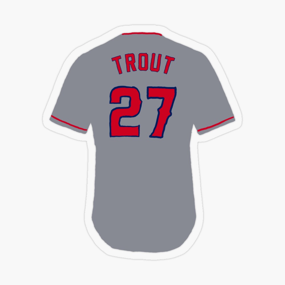 Mike Trout Trout Season Adult Mens Angels Baseball Jersey t-Shirt, hoodie,  sweater, long sleeve and tank top