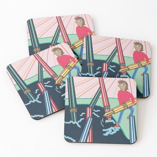 Item preview, Seven of Swords designed and sold by abbeyrosete.